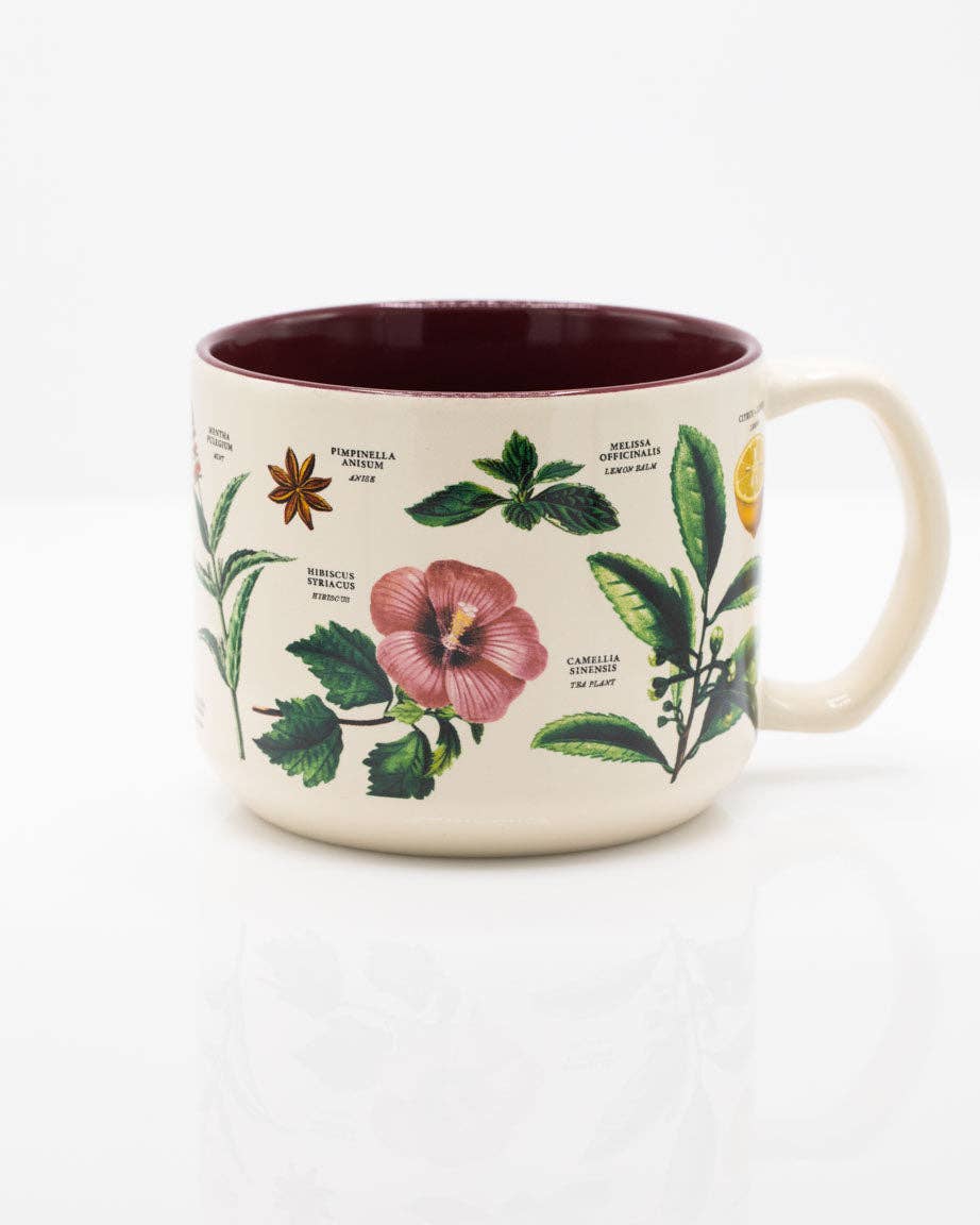 Mug la Botanique du Thé – produit scientifique Cognitive Surplus EU, vue 1