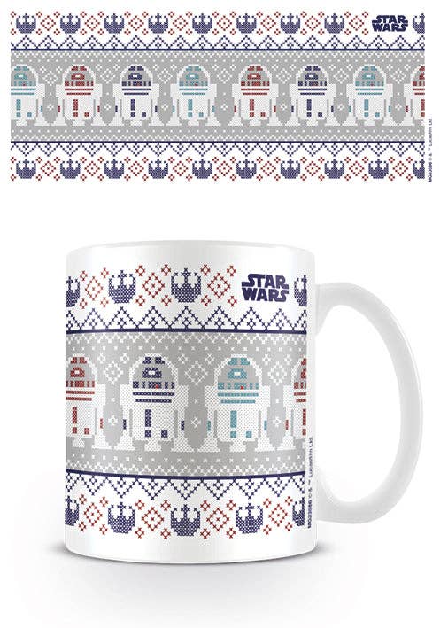 Mug Star Wars Noël – R2-D2