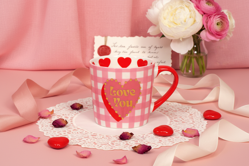 Mug Love You à Cœurs