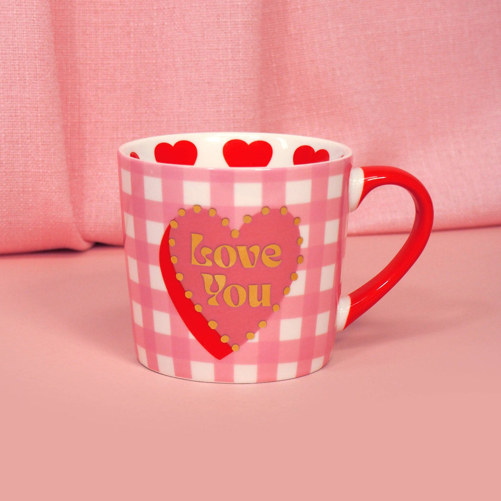 Mug Love You à Cœurs
