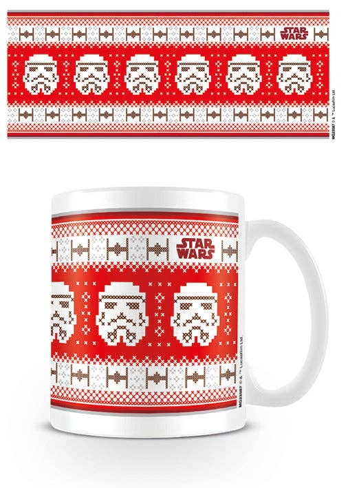 Mug Star Wars Noël – Stormtrooper
