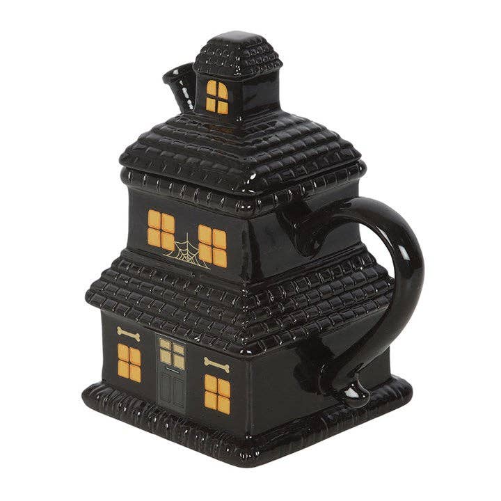 Mug 3D Maison Hantée Noire – 480 ml