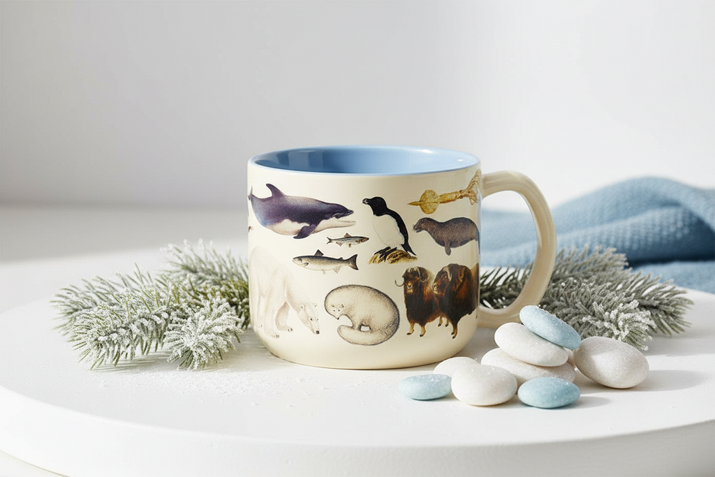 Mug Zoologie Polaire – 443 ml