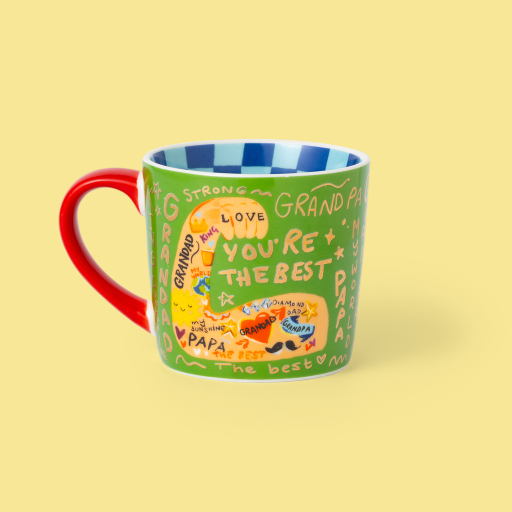 Mug Grand-père Costaud – 300 ml