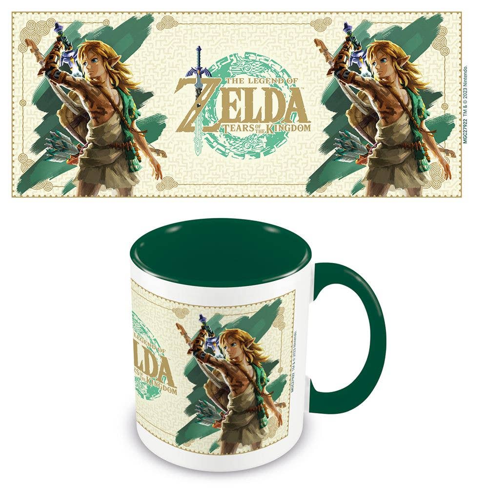 Mug Zelda Link Unleashed