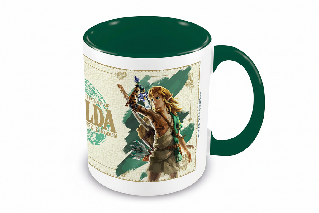 Mug Zelda Link Unleashed