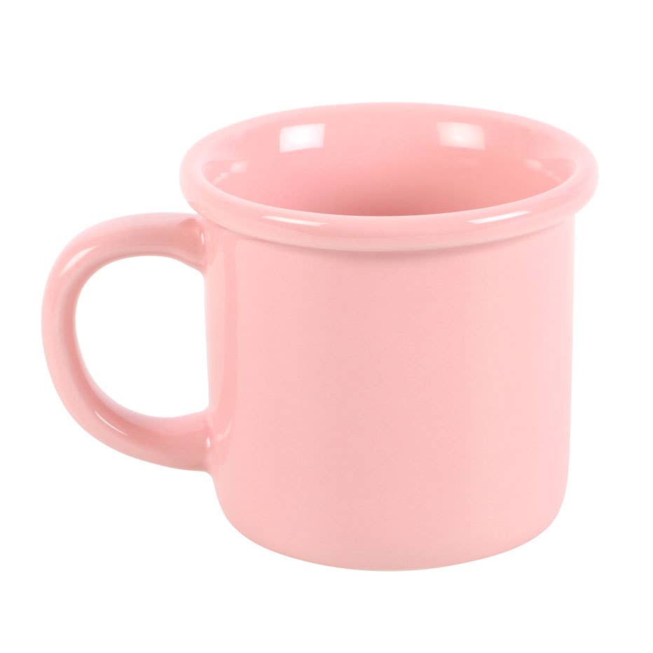 Mug de Noël Pain d’épices rose – 480 ml