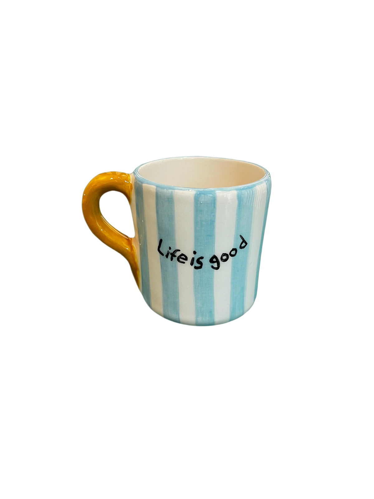 Tasse à Espresso “Life is Good”