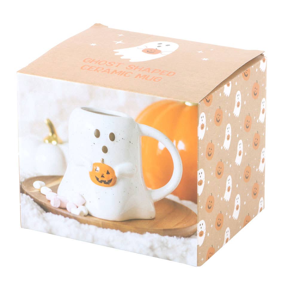 Mug Fantôme avec Citrouille – 440 ml