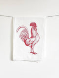Torchon Coq Rouge