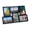 Cadre photo Isernia noir – 6 photos 10 x 15 cm