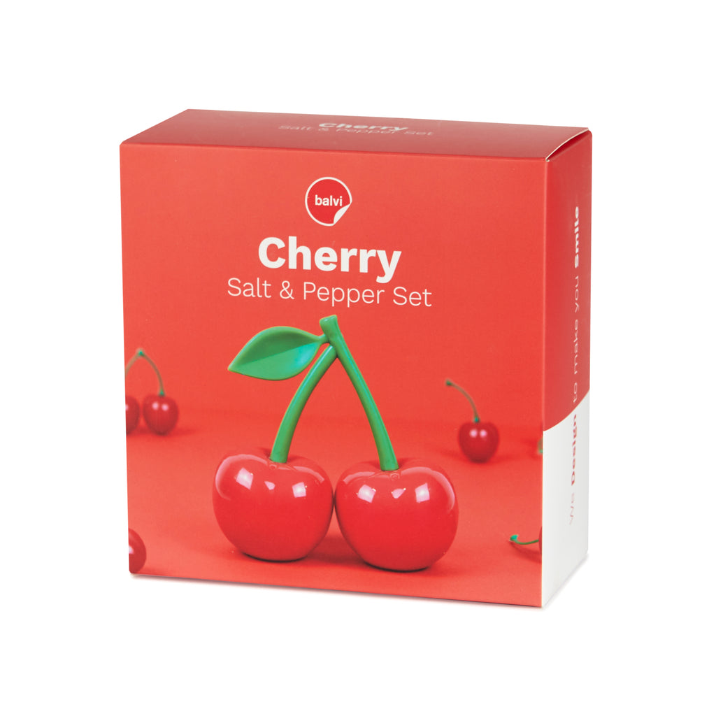 Salière et poivrière Cherry – vue 4