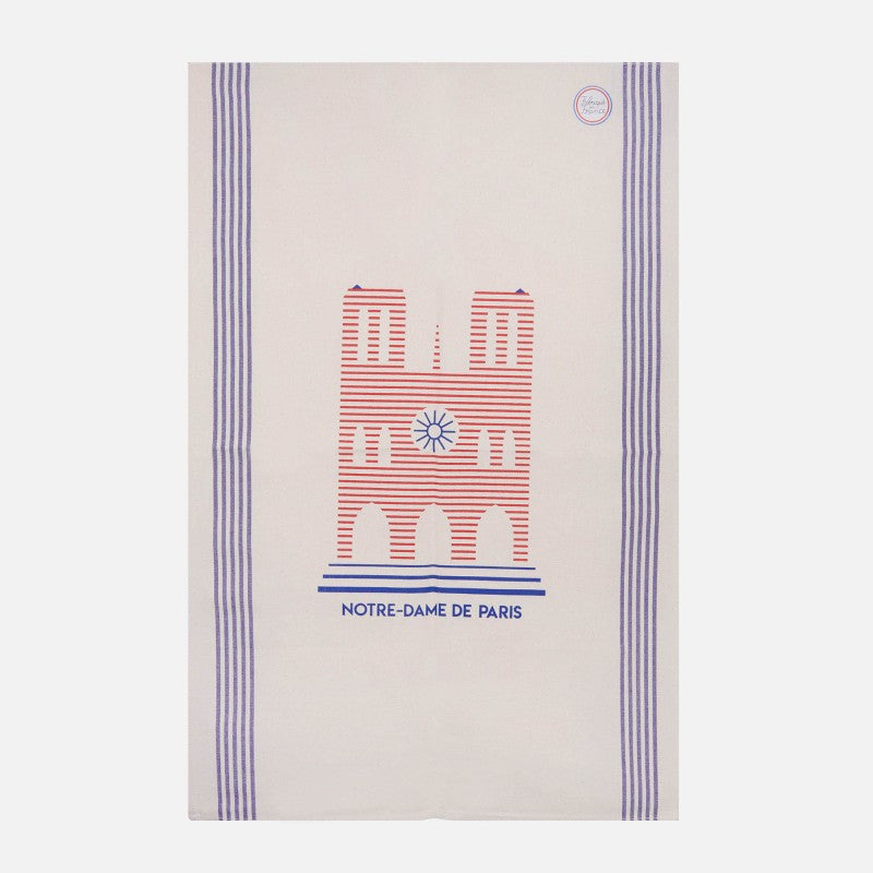 Torchon Paris Notre-Dame – vue principale