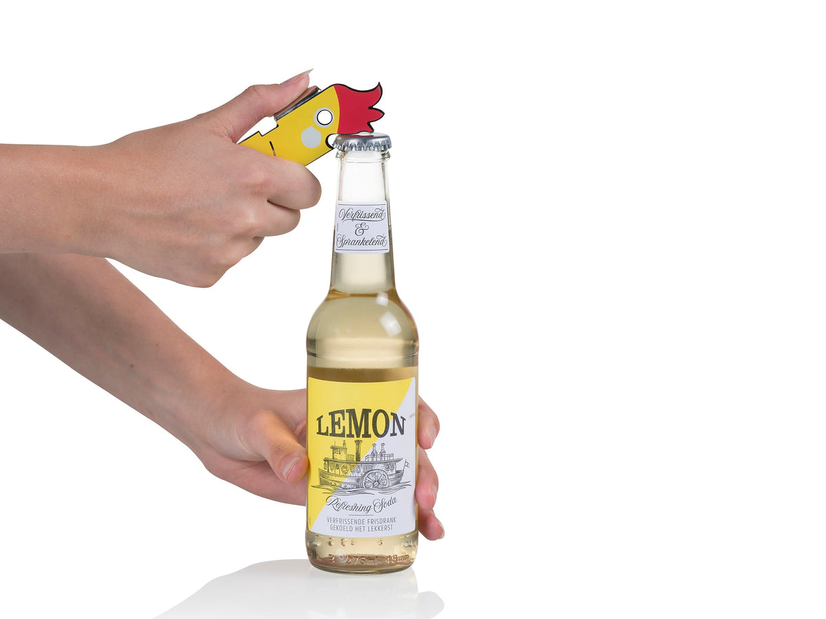 Ouvre-Boîte et Décapsuleur Tou-Can Jaune – Bitten