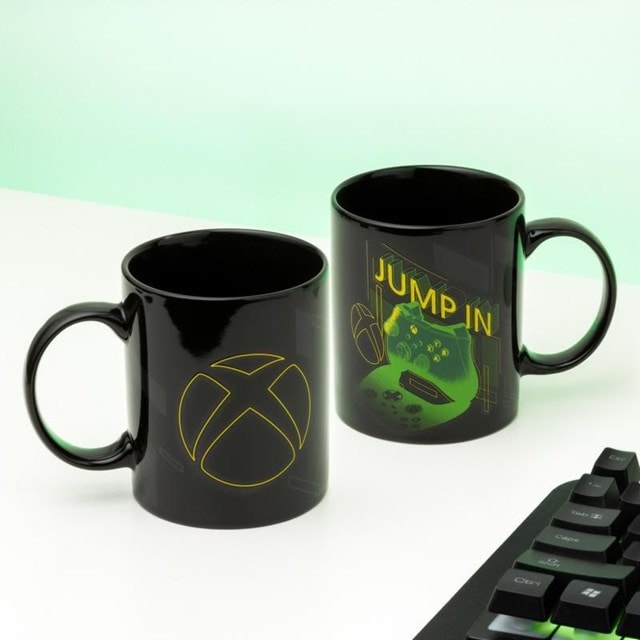 Mug Xbox avec Dessous de Verre Métallique