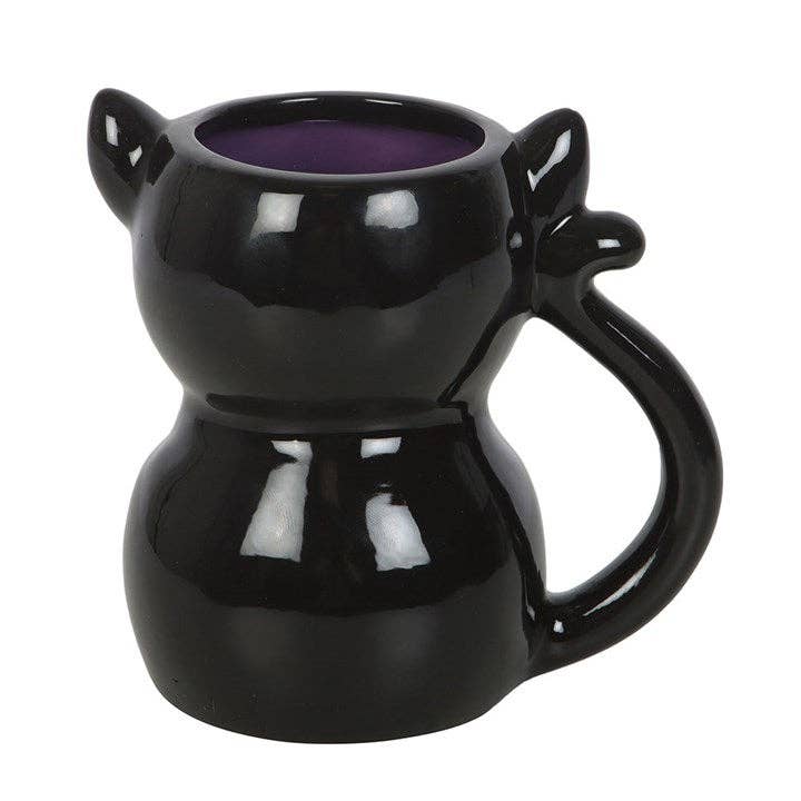 Mug 3D Chat Noir Gothique – 500 ml
