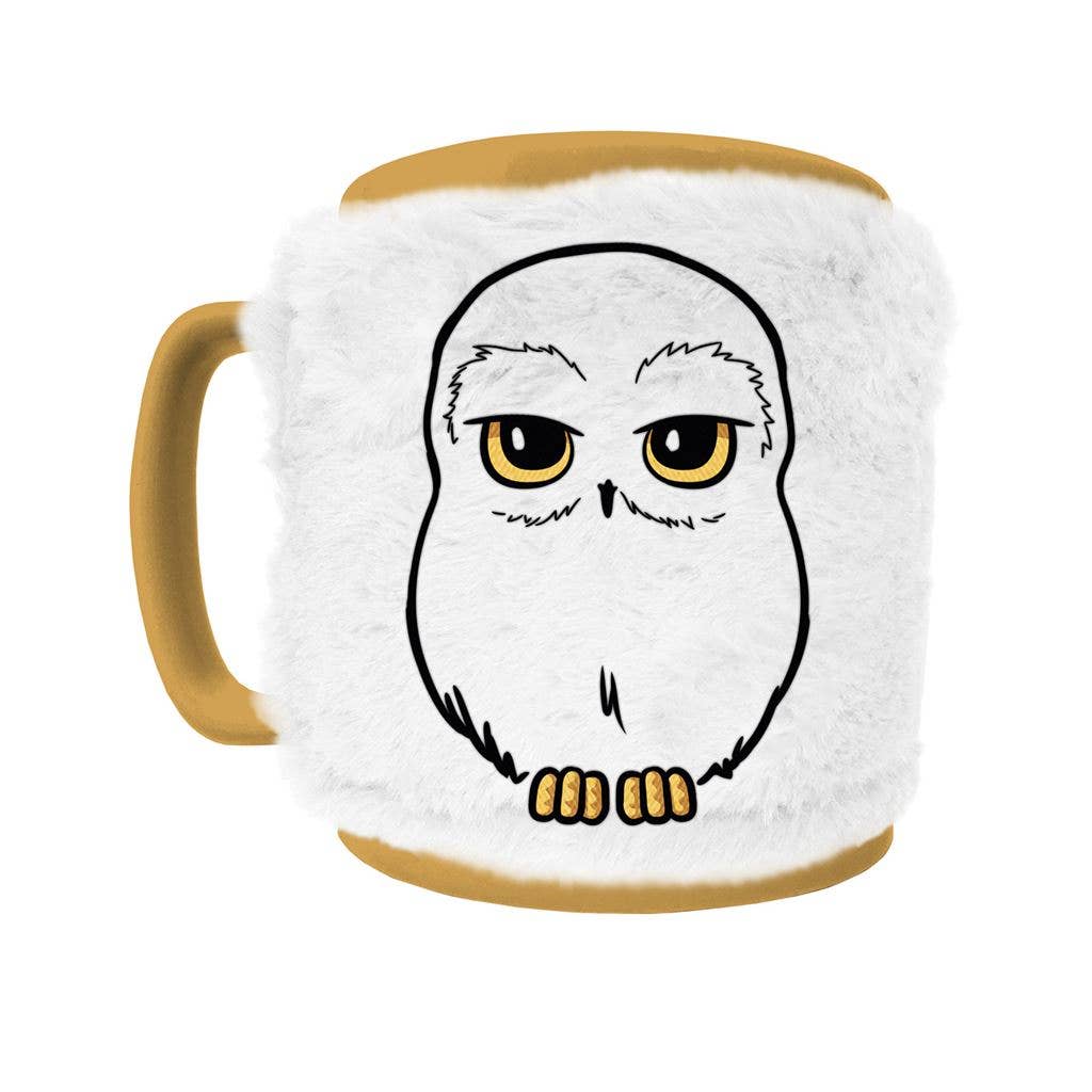 Mug Fuzzy Harry Potter – Hedwige