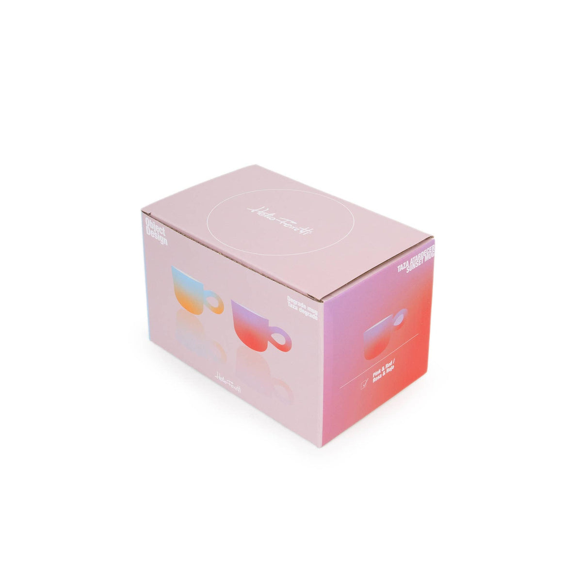 Mug Coucher de Soleil Helio Ferretti Vue 3