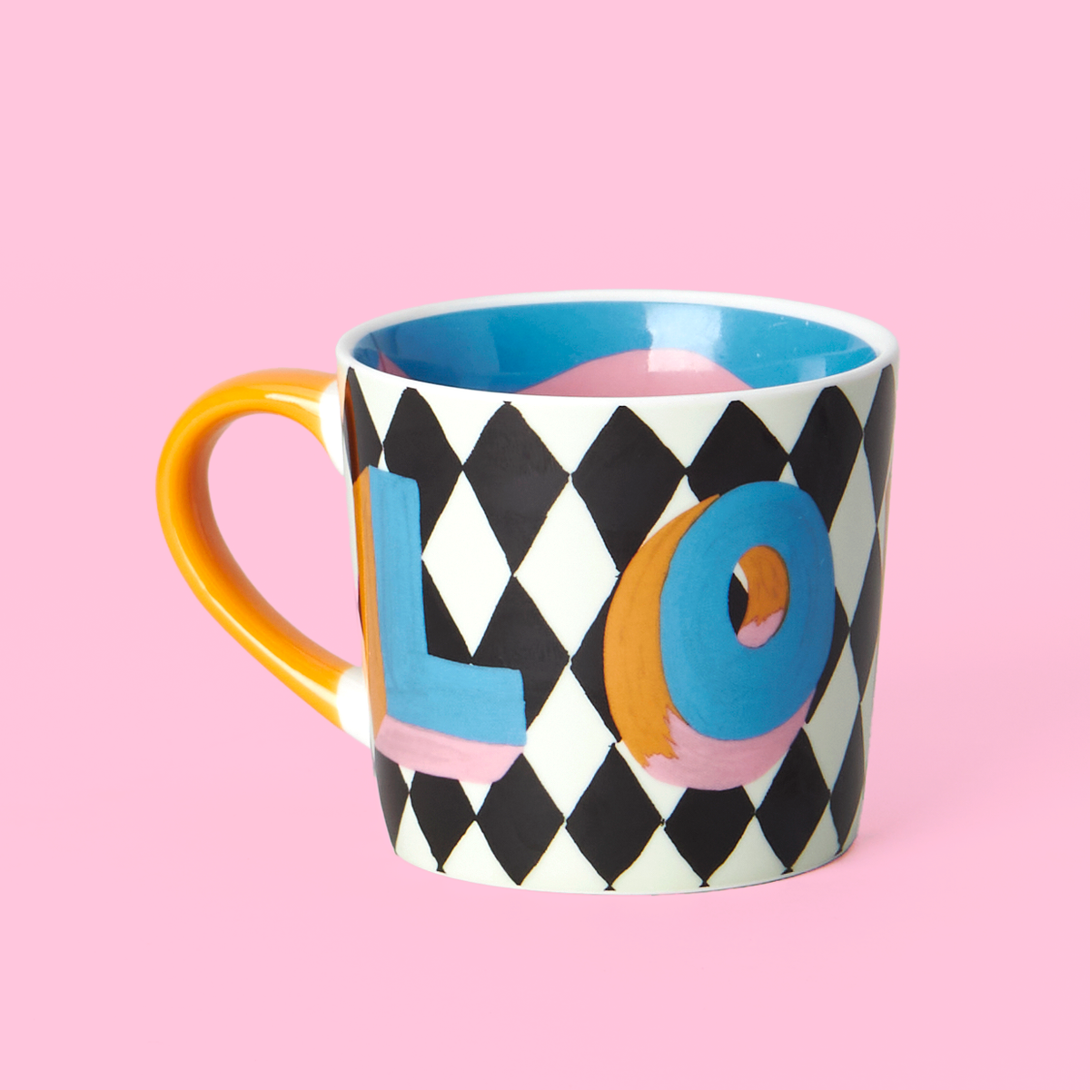 Mug Arlequin « LOVE » – 300 ml