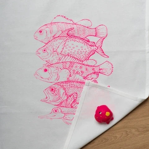 Torchon Poissons – vue principale