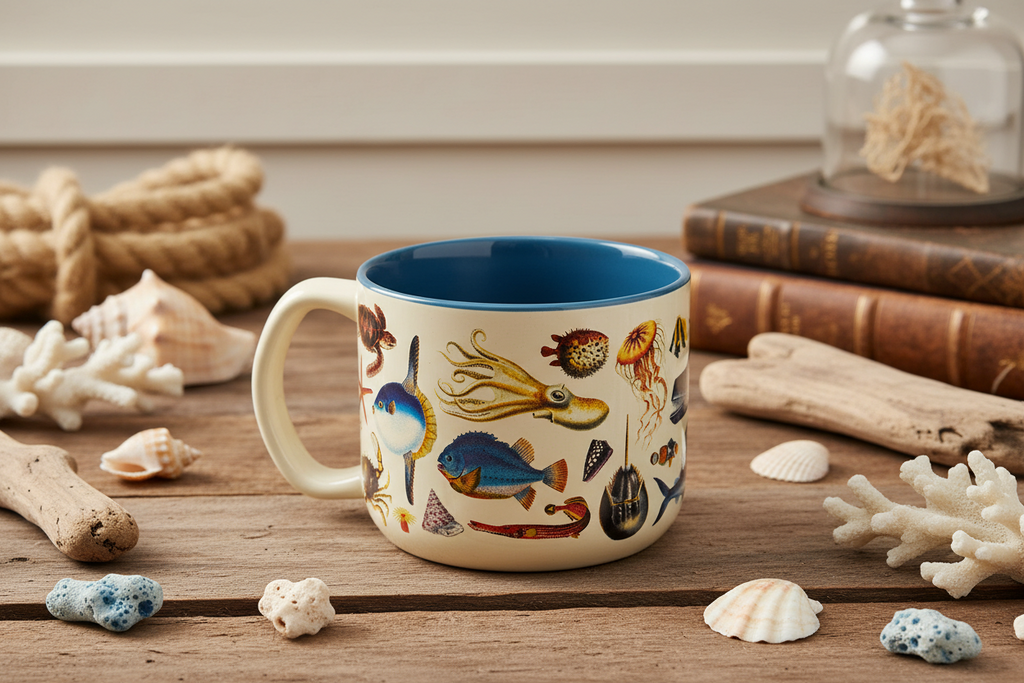 Mug Zoologie Marine – 443 ml