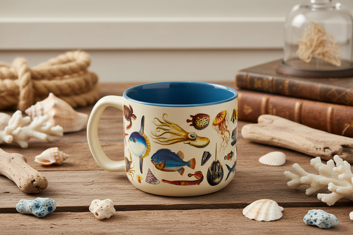 Mug Zoologie Marine – 443 ml