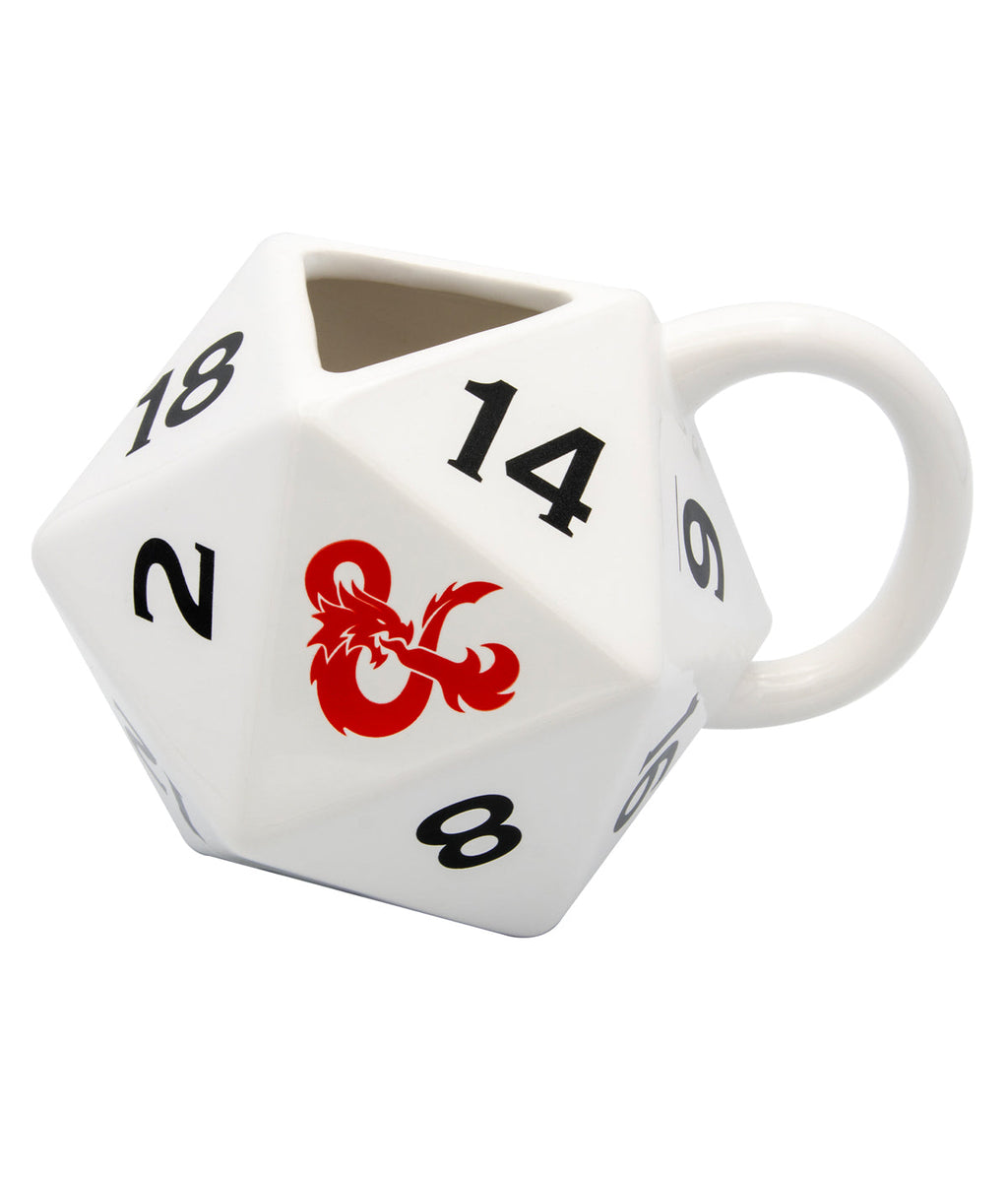 Mug 3D Donjons et Dragons - Dé D20 - produit Joy Toy