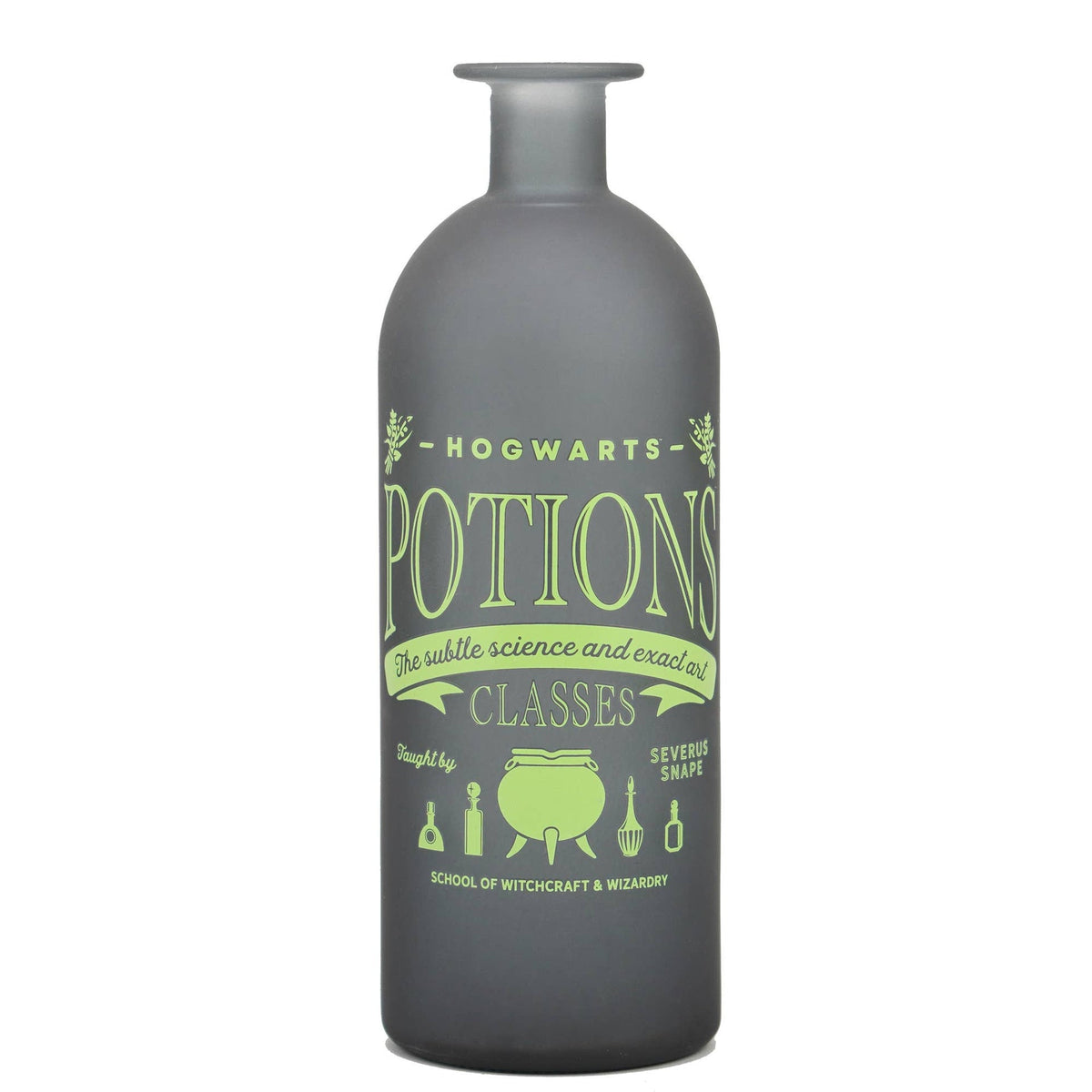 Vase Harry Potter - à potions en verre 20 cm cours de potions