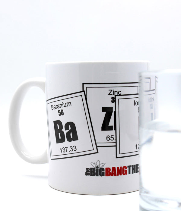 Mug The Big Bang Theory - Bazinga - produit Joy Toy