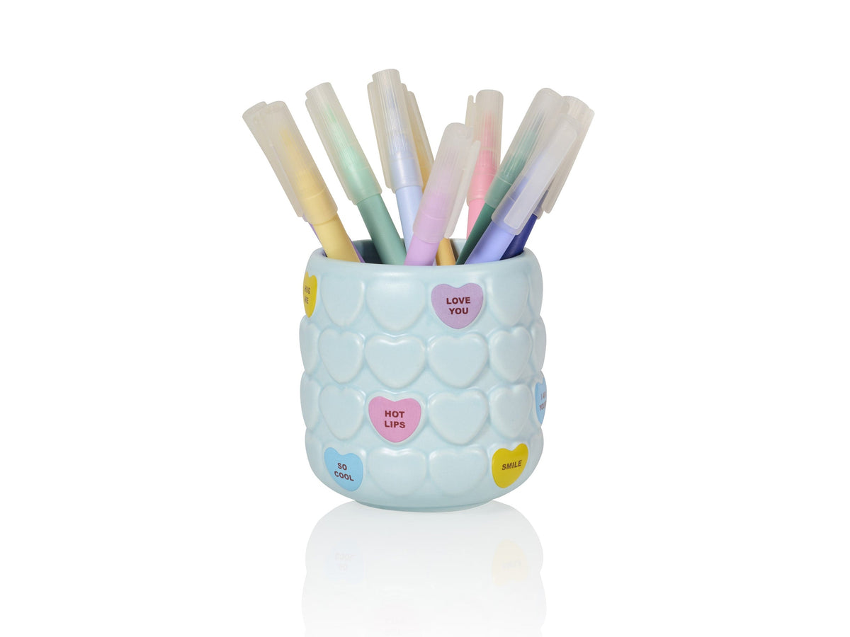 Mug Sweet Heart Bleu – Bitten