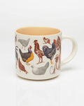 Mug Poules de Basse-cour (430 ml) – produit scientifique Cognitive Surplus EU, vue 1