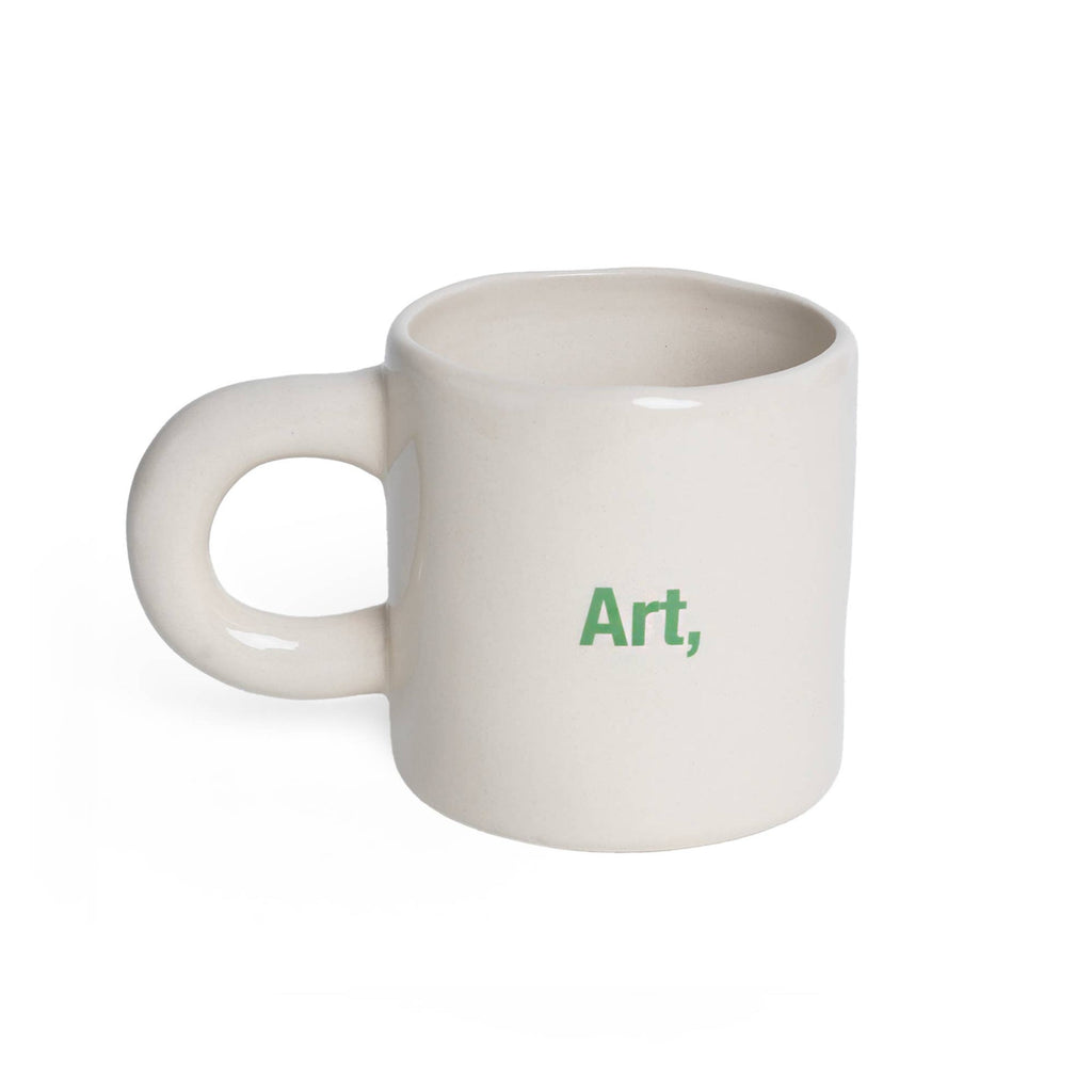 Green Books&coffe Mug Helio Ferretti Vue 3
