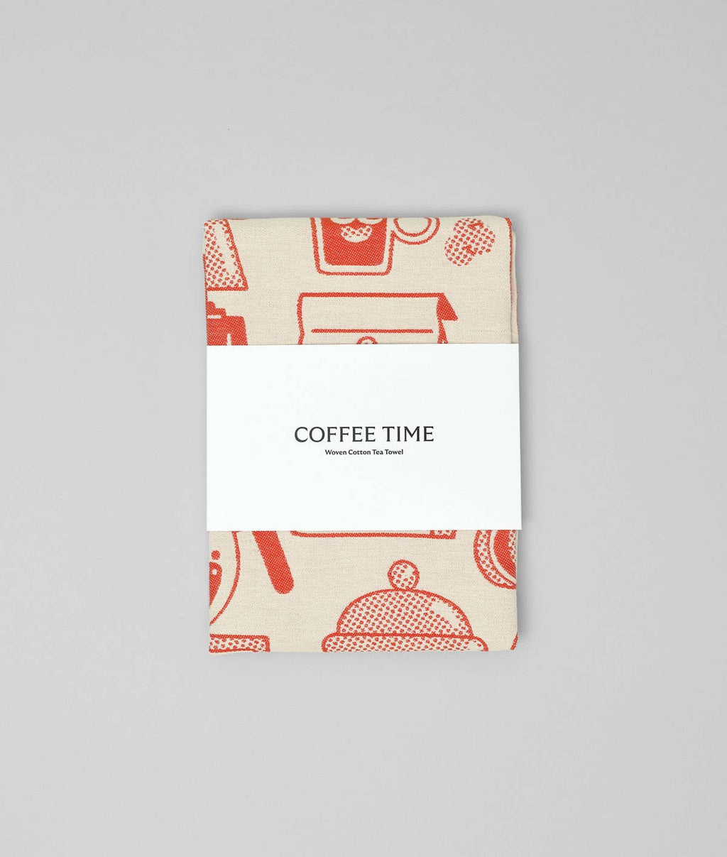 Torchon "Coffee Time"