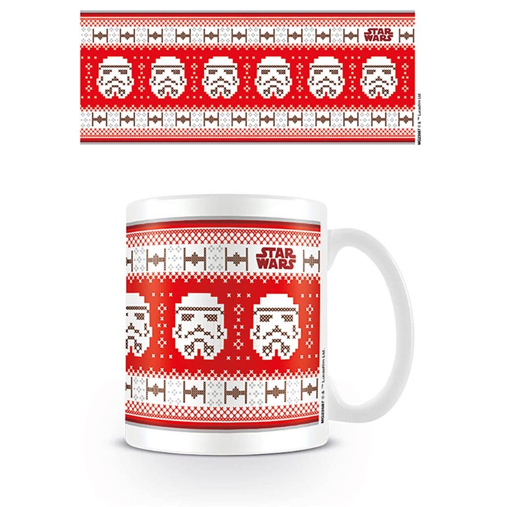 Mug Star Wars Noël – Stormtrooper