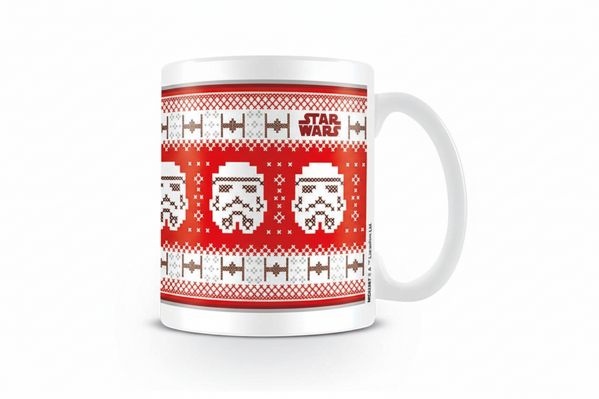 Mug Star Wars Noël – Stormtrooper