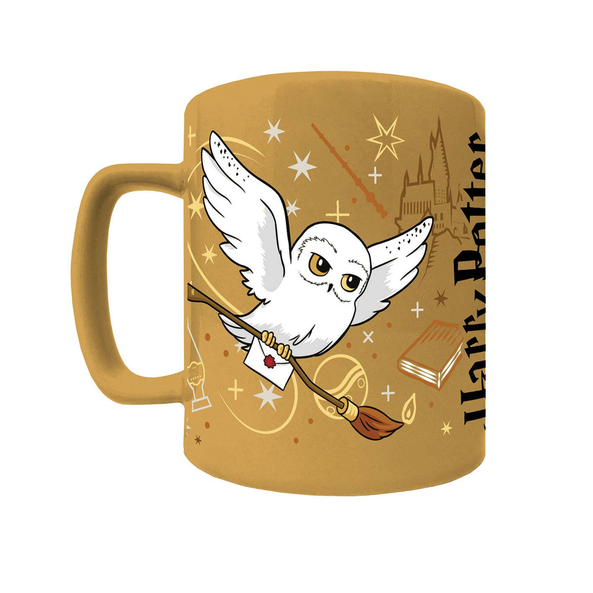 Mug Fuzzy Harry Potter – Hedwige