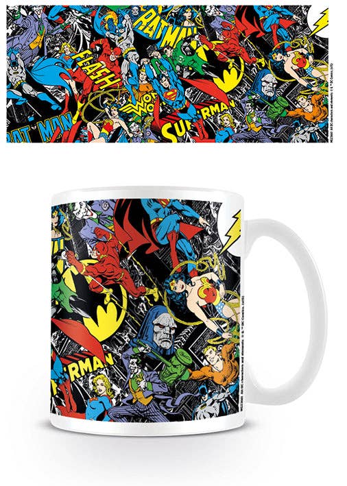 Mug DC Comics « Originals – Montage »