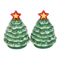 Salière et poivrière Sapins de Noël