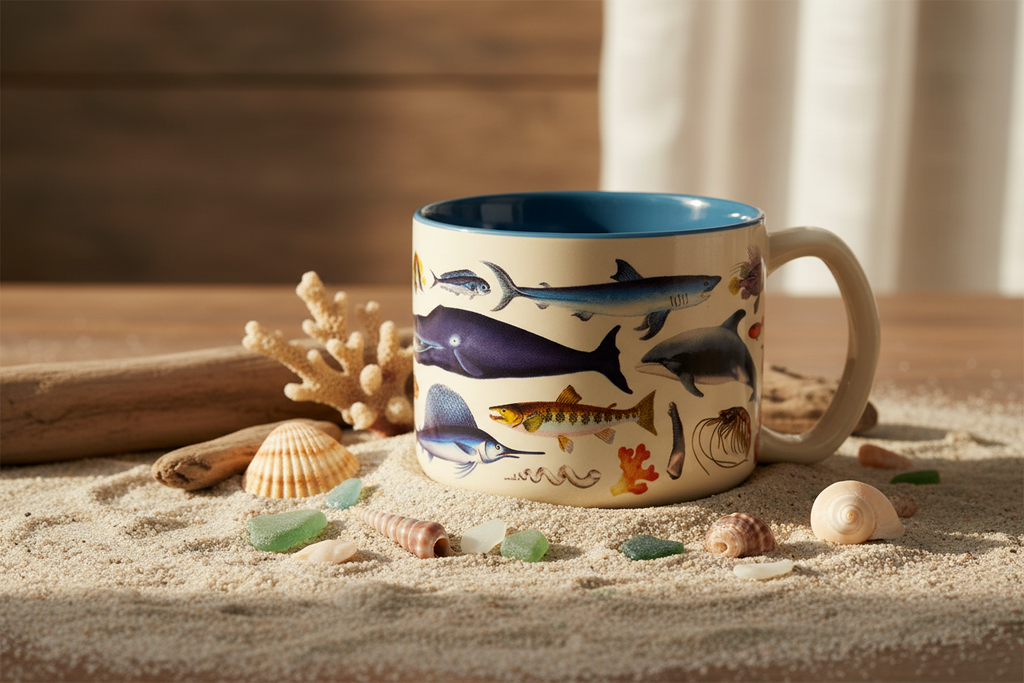 Mug Zoologie Marine – 443 ml