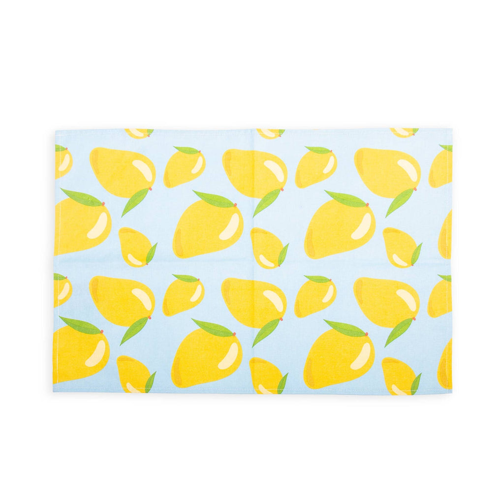 Torchon de Cuisine Citrons Helio Ferretti Vue 1