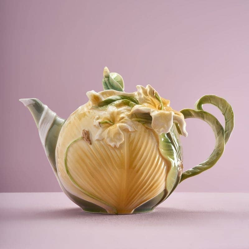 Théière Fleurs