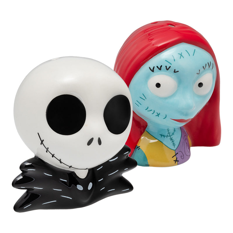 Salière et poivrière NBX - Jack & Sally - PRECOMMANDE* – vue 3