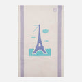 Torchon La Seine à Paris Turquoise – vue principale