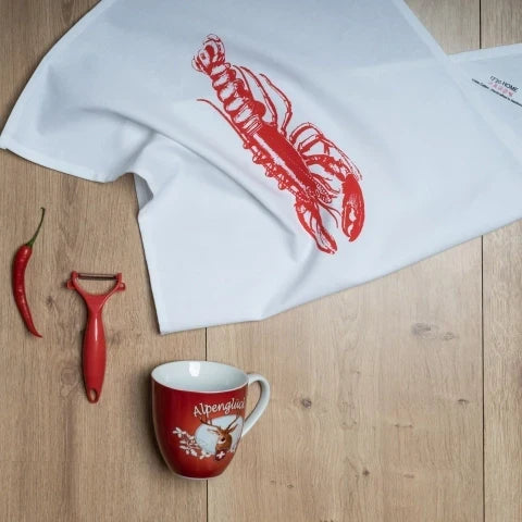 Torchon Homard Rouge – vue principale