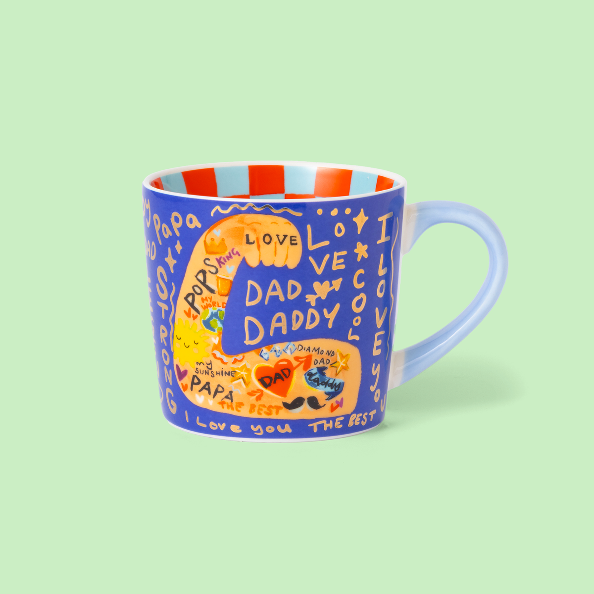 Mug Meilleur Papa – 300 ml