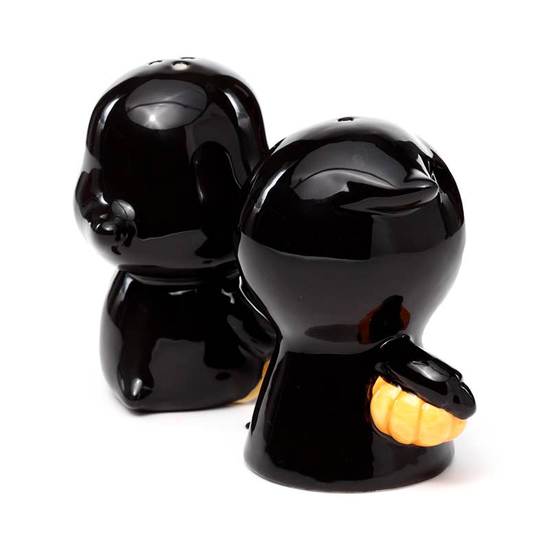 Salière et poivrière Skull Boy & Ghost Boy – vue 3