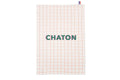 Torchon Chaton Les Petits Noms Pied de Poule – vue principale
