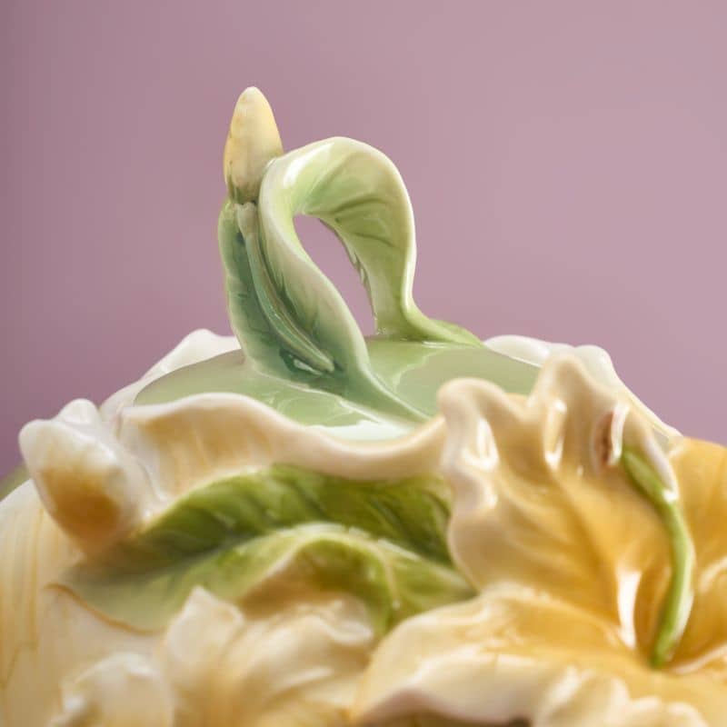 Théière Fleurs