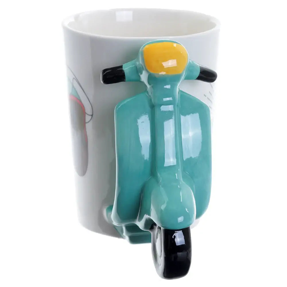 Mug Scooter Rétro « Speed King » – 470 ml