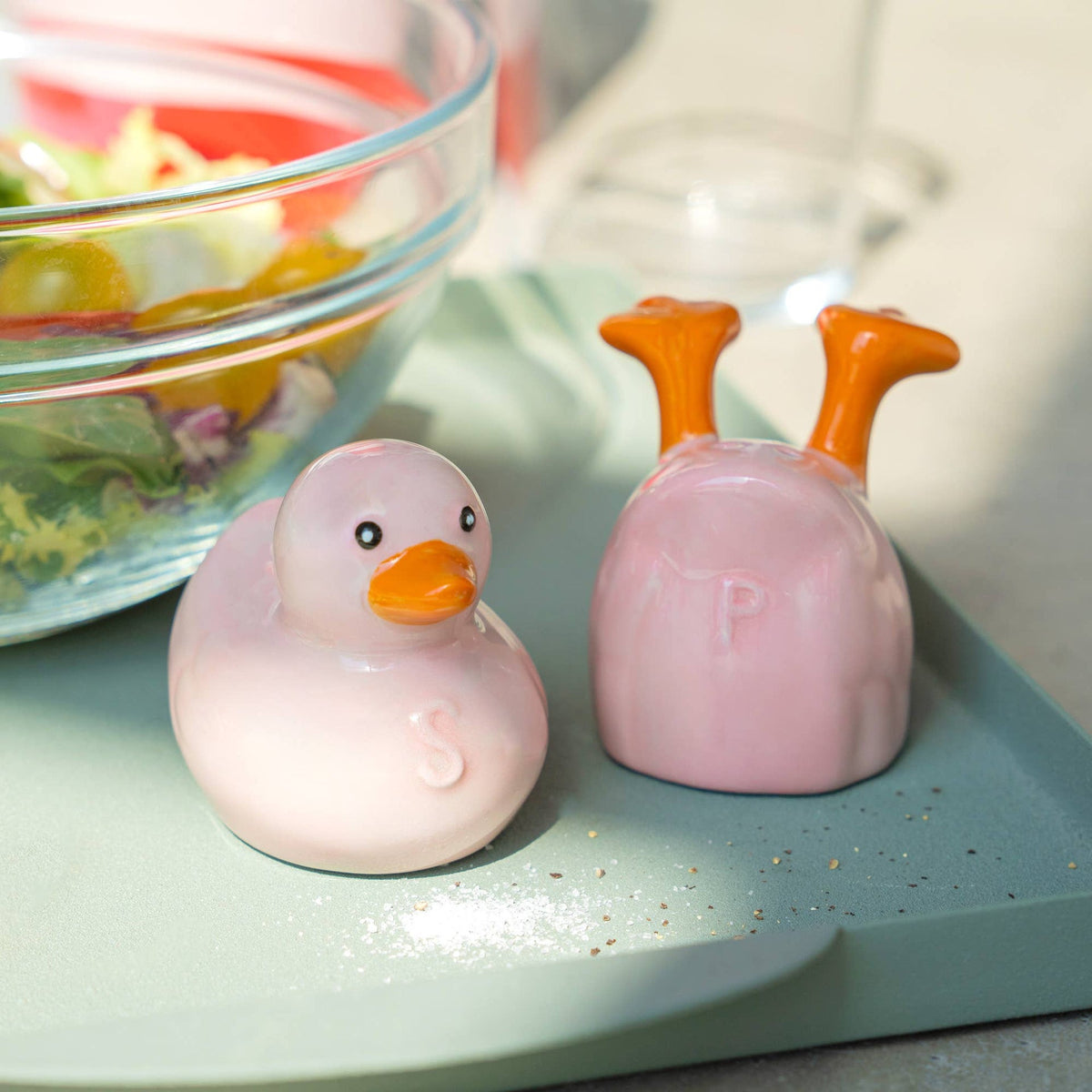 Sel & Poivre Canard Helio Ferretti Vue 2